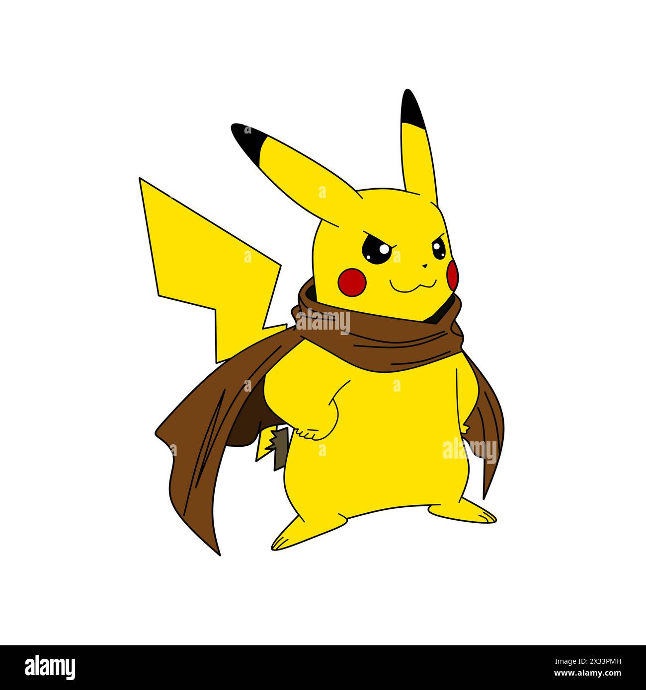 Personnages Pokemon pikachu Hero dessin animé illustration vectorielle Illustration de Vecteur