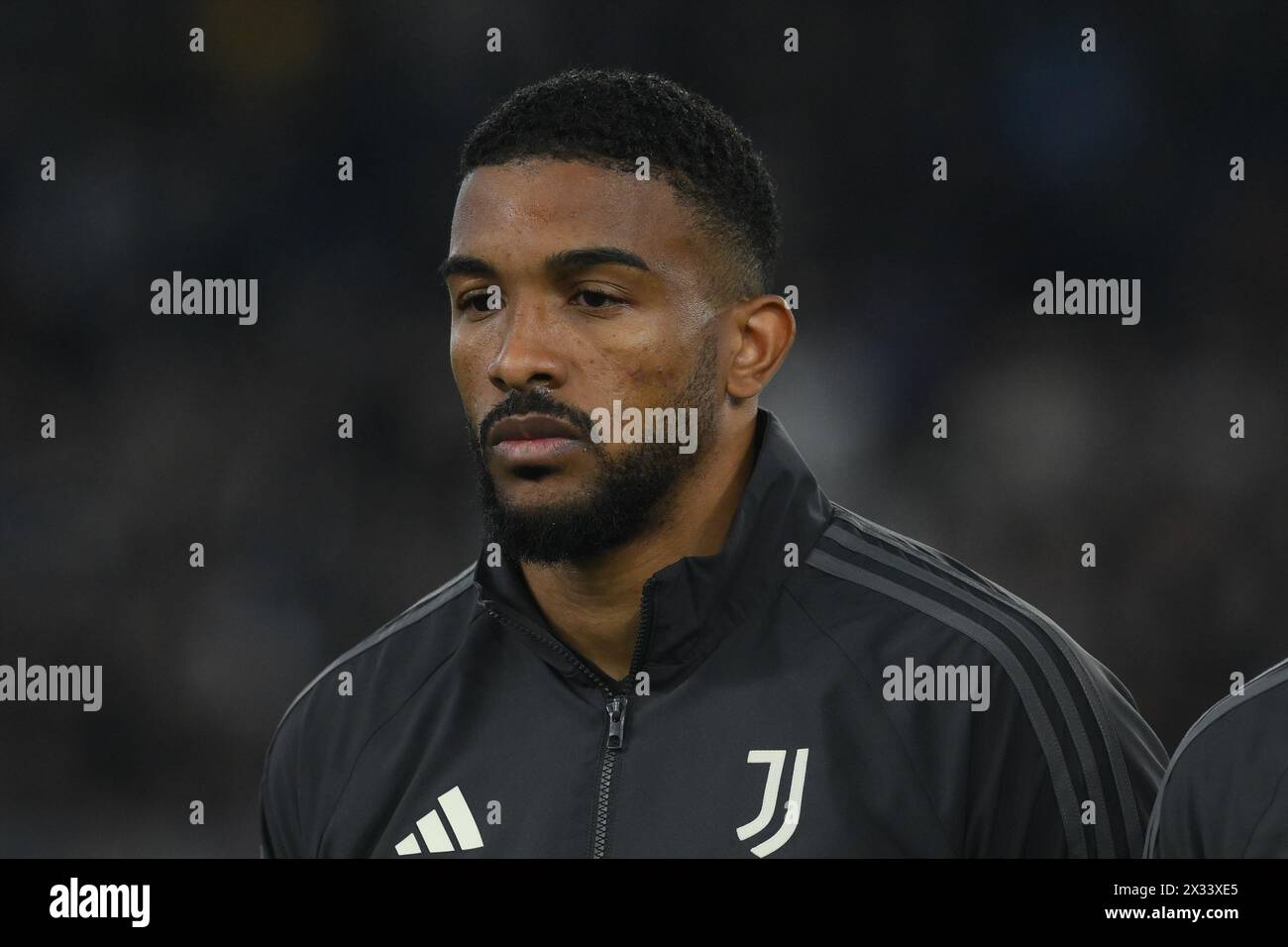 Rome, Italie. 23 avril 2024. Danilo de la Juventus FC lors de la demi-finale deuxième manche - Coppa Italia match entre SS Lazio vs Juventus FC au stade Olimpic le 23 avril 2024 à Roma, italie score final 2-1 (crédit image : © Agostino Gemito/Pacific Press via ZUMA Press Wire) USAGE ÉDITORIAL SEULEMENT! Non destiné à UN USAGE commercial ! Banque D'Images