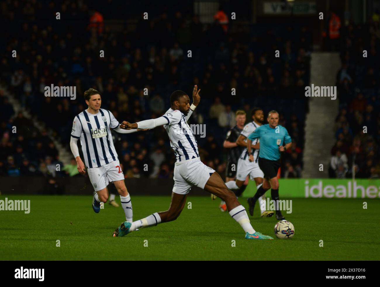 West Bromwich Albion vs Rotherham Utd Banque D'Images