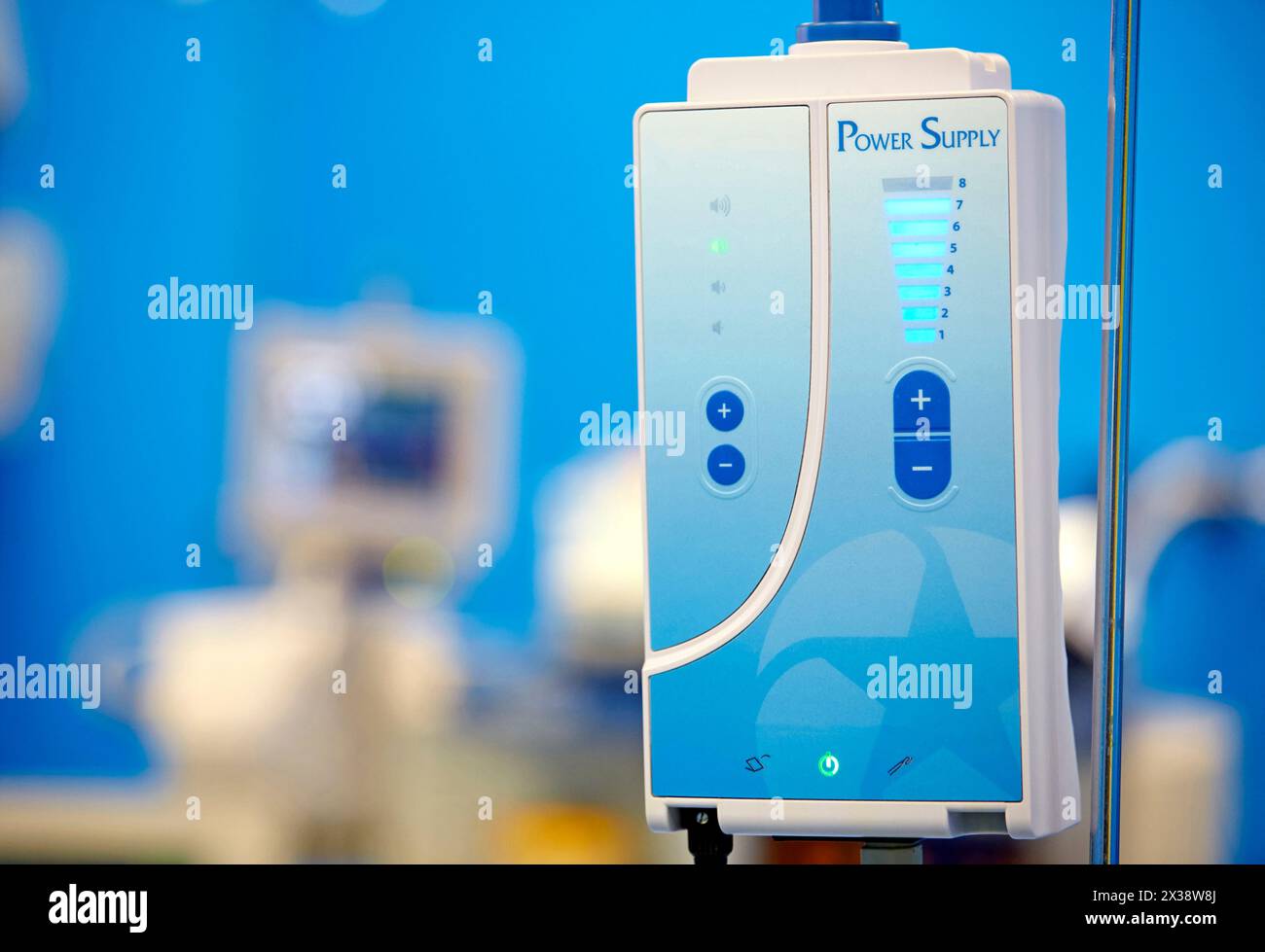 Salle d'opération, la chirurgie ambulatoire, l'hôpital Donostia, San Sebastian, Gipuzkoa, Pays Basque, Espagne Banque D'Images