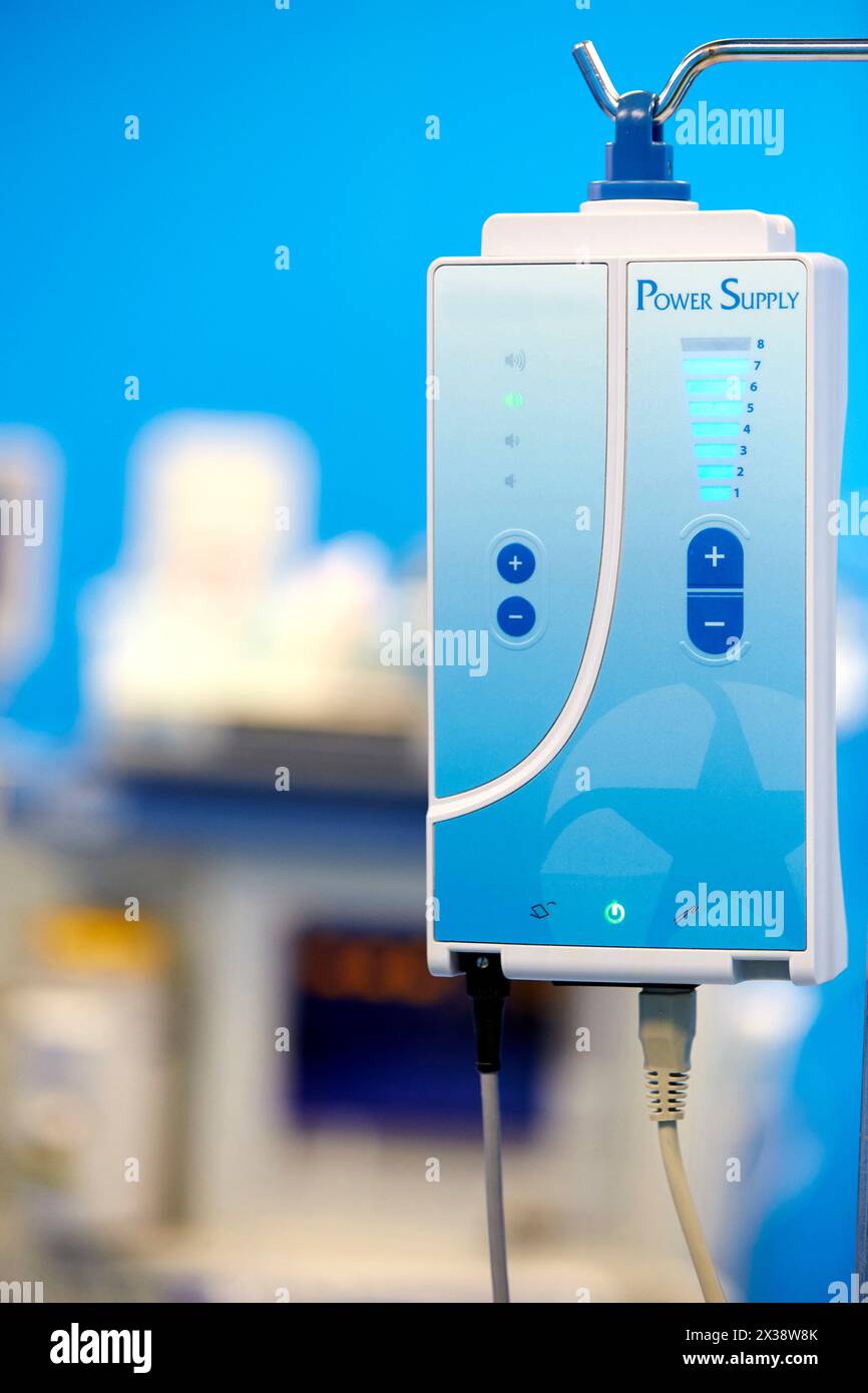 Salle d'opération, la chirurgie ambulatoire, l'hôpital Donostia, San Sebastian, Gipuzkoa, Pays Basque, Espagne Banque D'Images