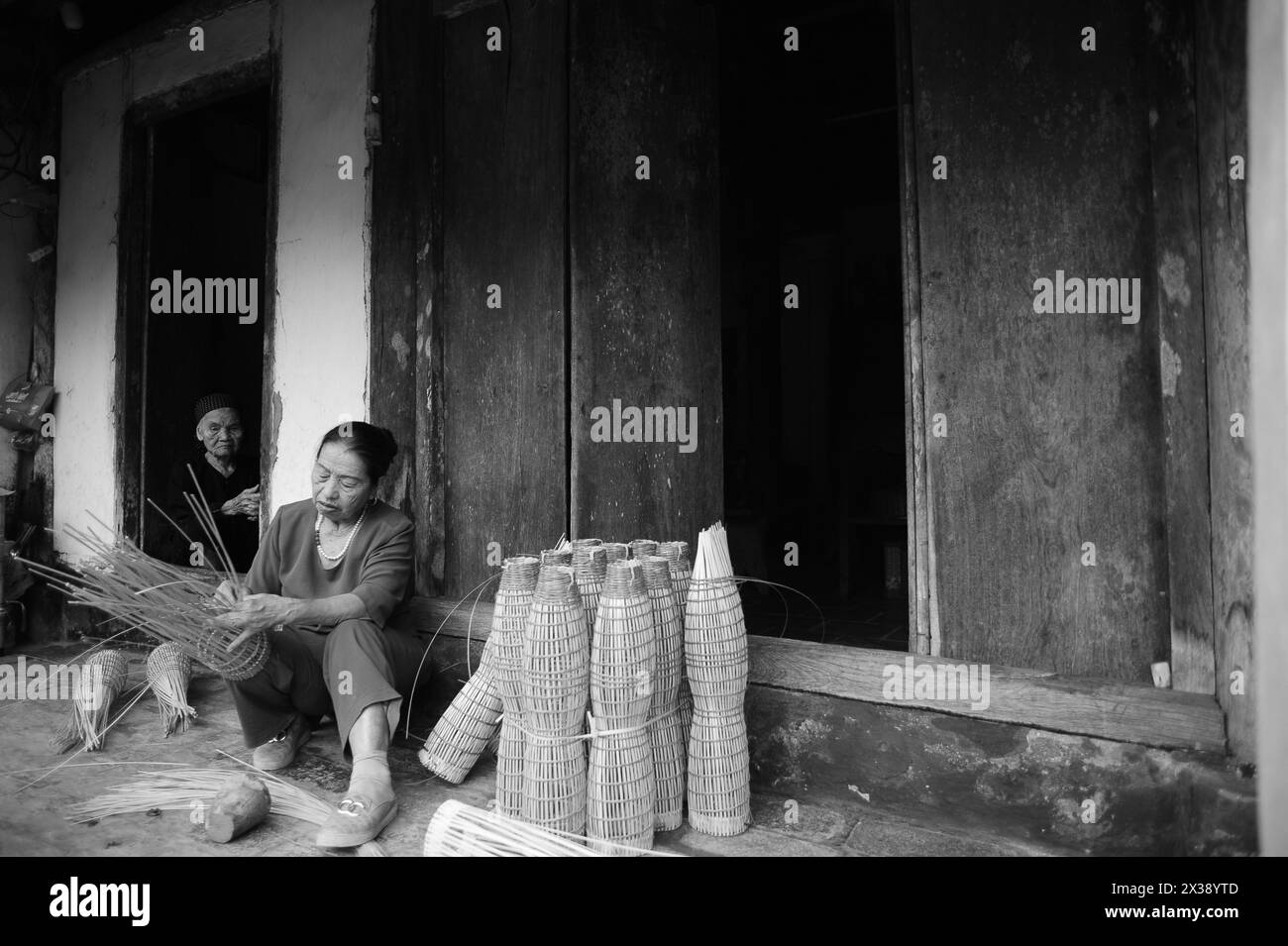 Artisanat vietnamien Banque D'Images