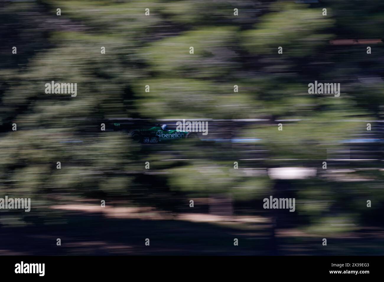 GP de France historique 2024 au circuit Paul Ricard, Castellet, FRANCE, 19/04/2024 Florent 'MrCrash' B. Banque D'Images