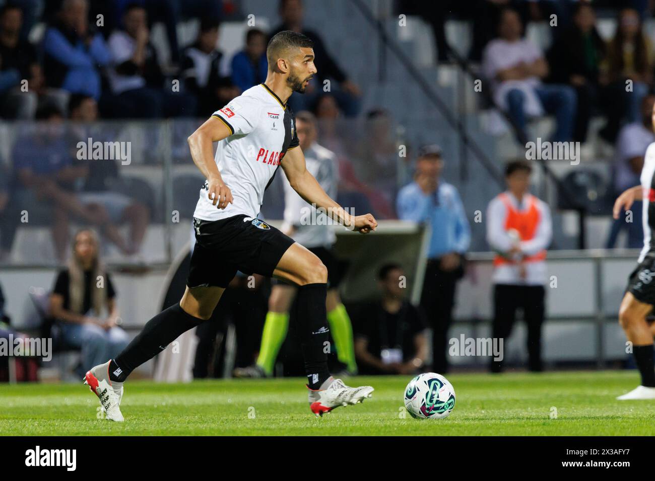 Igor Rossi pendant le match de Liga Portugal entre SC Farense et SL Benfica, Estadio de Sao Luis, Faro, Portugal. (Maciej Rogowski) Banque D'Images