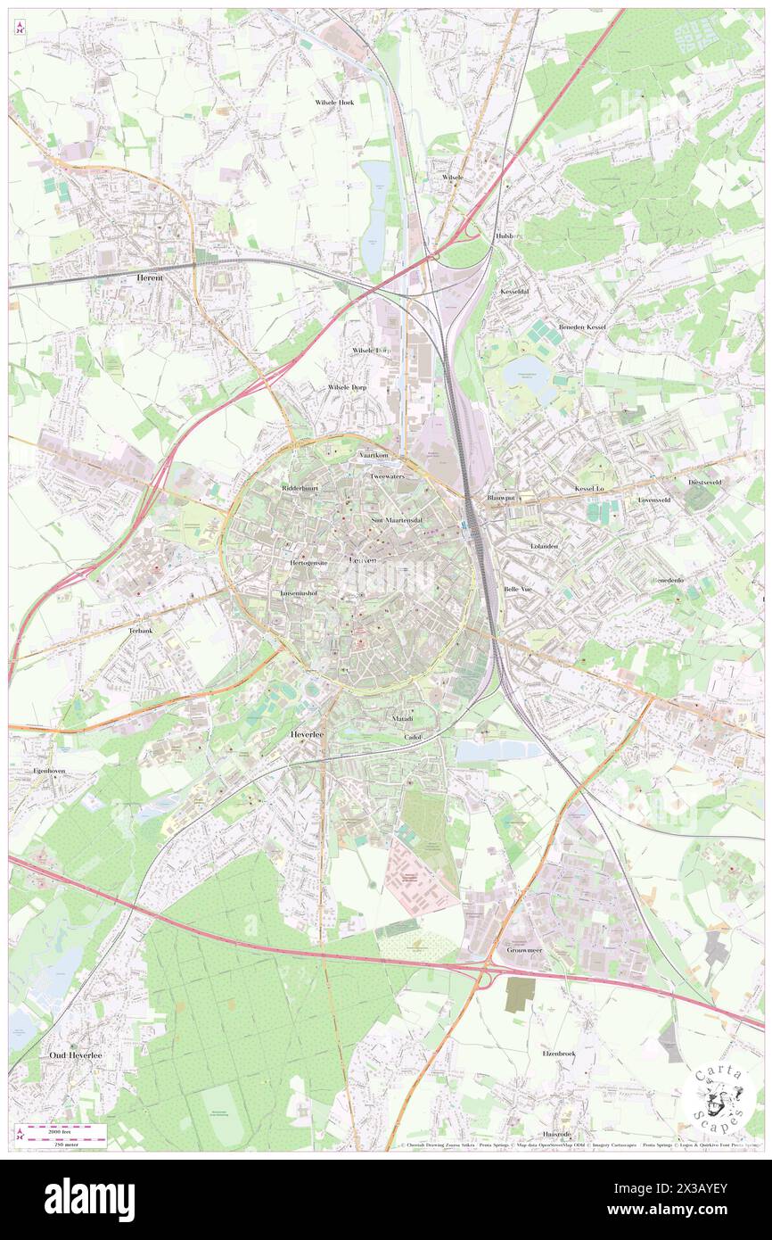 Park Inn by Radisson Leuven, Provincie Vlaams-Brabant, BE, Belgique, Flandre, n 50 52' 39'', N 4 42' 15'', carte, Carthascapes carte publiée en 2024. Explorez Cartascapes, une carte qui révèle la diversité des paysages, des cultures et des écosystèmes de la Terre. Voyage à travers le temps et l'espace, découvrir l'interconnexion du passé, du présent et de l'avenir de notre planète. Banque D'Images