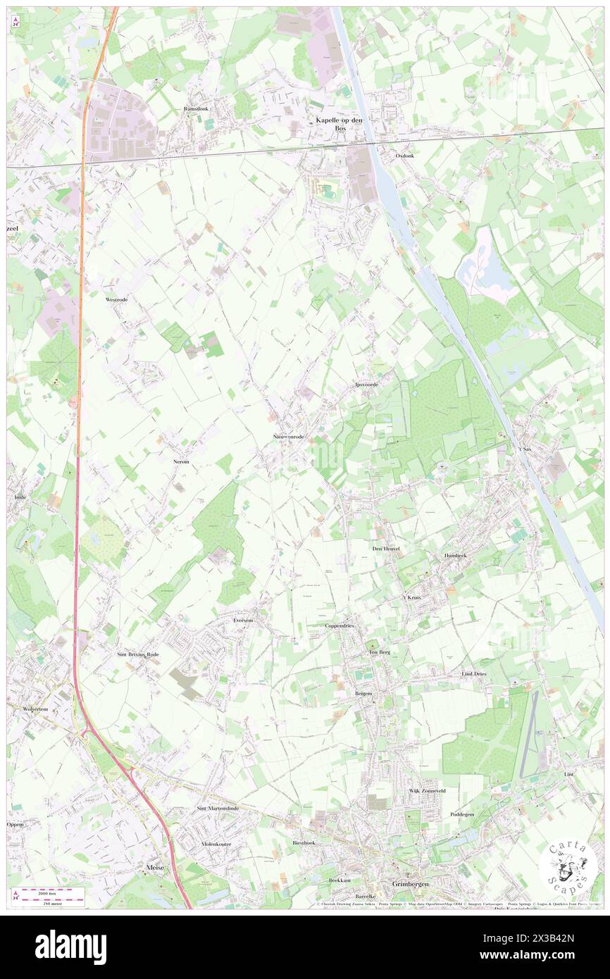 Haas, Provincie Vlaams-Brabant, BE, Belgique, Flandre, n 50 58' 39'', N 4 21' 14'', carte, Cartascapes carte publiée en 2024. Explorez Cartascapes, une carte qui révèle la diversité des paysages, des cultures et des écosystèmes de la Terre. Voyage à travers le temps et l'espace, découvrir l'interconnexion du passé, du présent et de l'avenir de notre planète. Banque D'Images