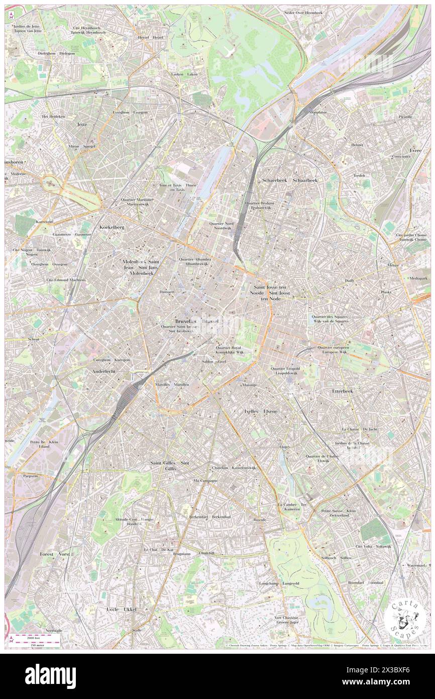 Gare centrale Bruxelles, Bruxelles-capitale, BE, Belgique, Bruxelles capitale, n 50 50' 44'', N 4 21' 23'', carte, Cartascapes carte publiée en 2024. Explorez Cartascapes, une carte qui révèle la diversité des paysages, des cultures et des écosystèmes de la Terre. Voyage à travers le temps et l'espace, découvrir l'interconnexion du passé, du présent et de l'avenir de notre planète. Banque D'Images