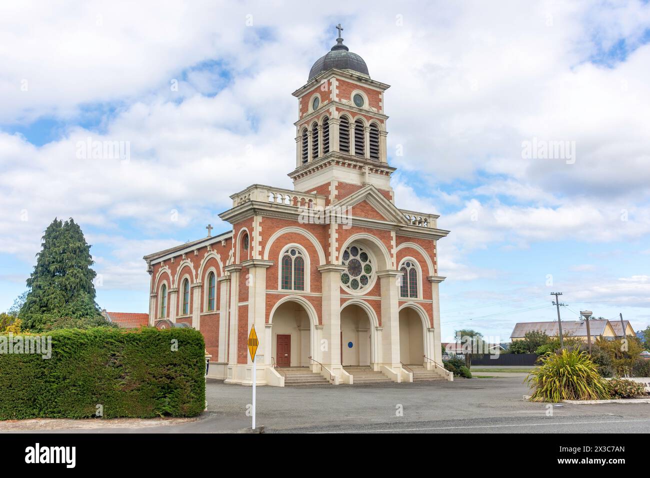 St Patrick's Catholic Basilica, Timaru Road, Waimate, Canterbury, Île du Sud, nouvelle-Zélande Banque D'Images