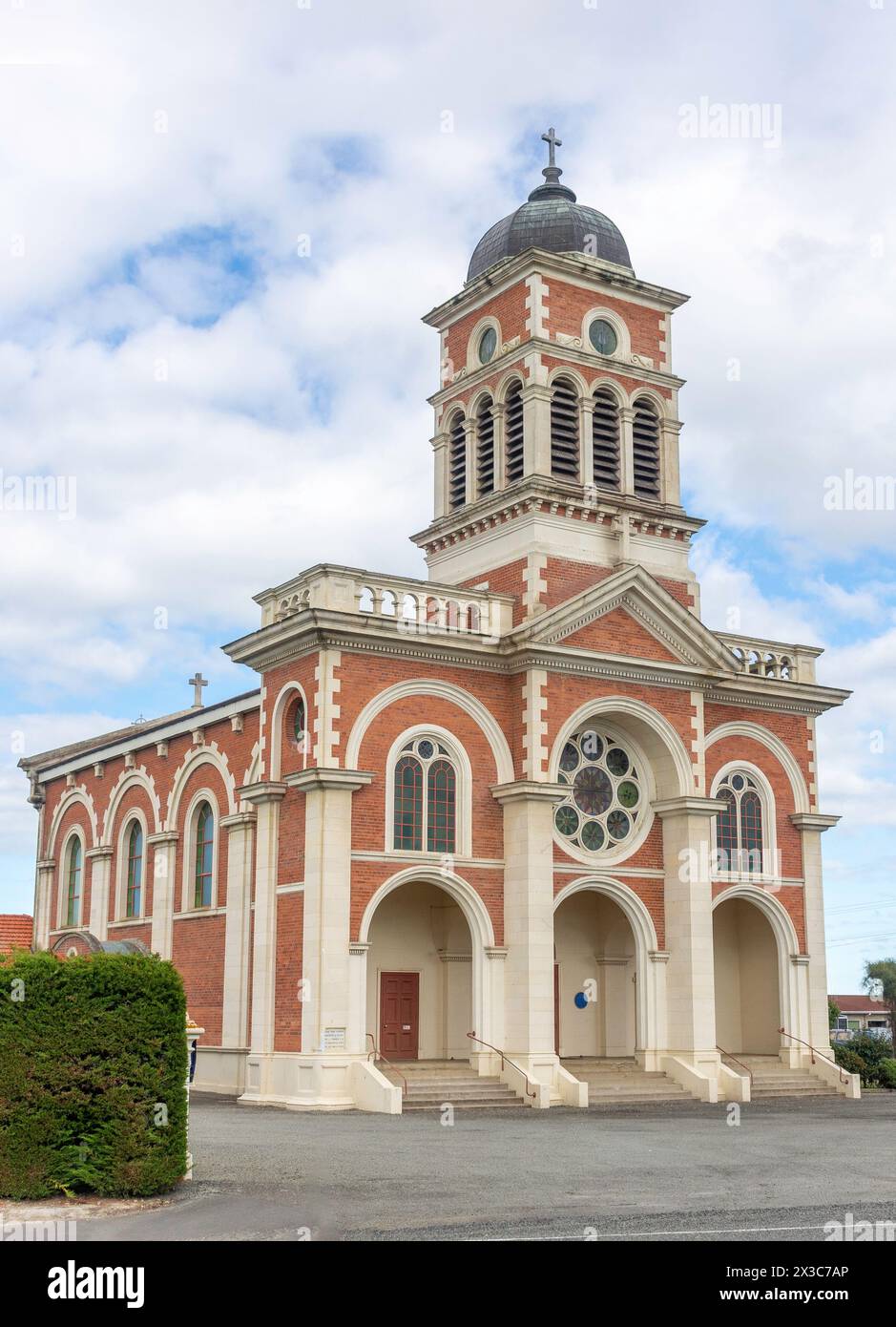 St Patrick's Catholic Basilica, Timaru Road, Waimate, Canterbury, Île du Sud, nouvelle-Zélande Banque D'Images