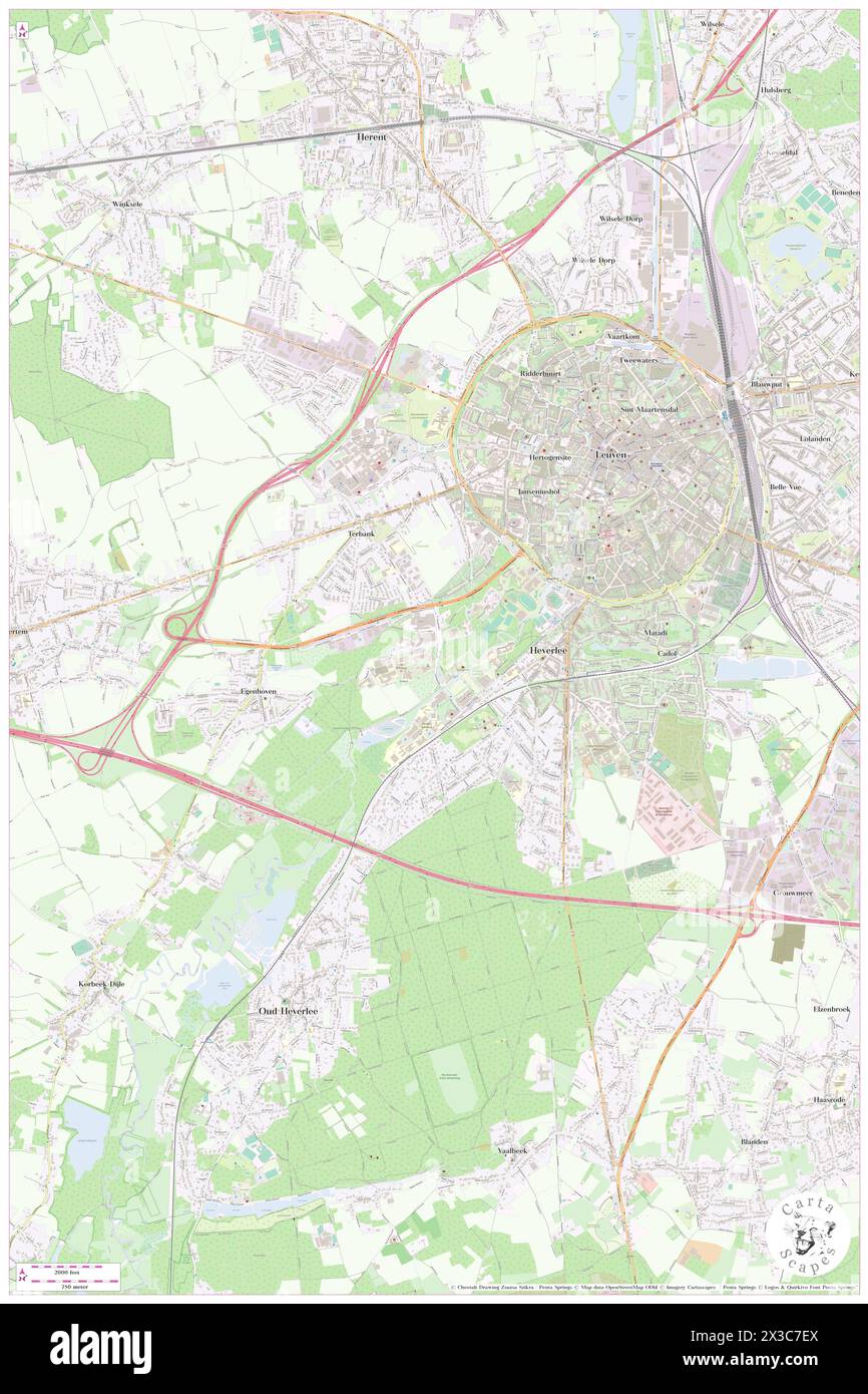 Katholieke Universiteit Leuven / Wetenschappen, Provincie Vlaams-Brabant, BE, Belgique, Flandre, n 50 51' 52'', N 4 40' 48'', carte, Cartascapes carte publiée en 2024. Explorez Cartascapes, une carte qui révèle la diversité des paysages, des cultures et des écosystèmes de la Terre. Voyage à travers le temps et l'espace, découvrir l'interconnexion du passé, du présent et de l'avenir de notre planète. Banque D'Images