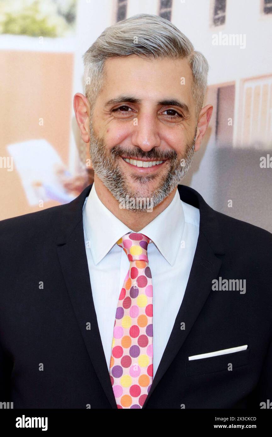 Michel Abdollahi BEI der Eröffnung des Monaco Abschnitts im Miniatur Wunderland Hamburg durch den Fürst und die Fürstin von Monaco. Hambourg, 25.04.2024 *** Michel Abdollahi à l'ouverture de la section monégasque du Miniatur Wunderland Hambourg par le Prince et la Princesse de Monaco Hambourg, 25 04 2024 Foto:xgbrcix/xFuturexImagex miniaturwunderland_4413 Banque D'Images