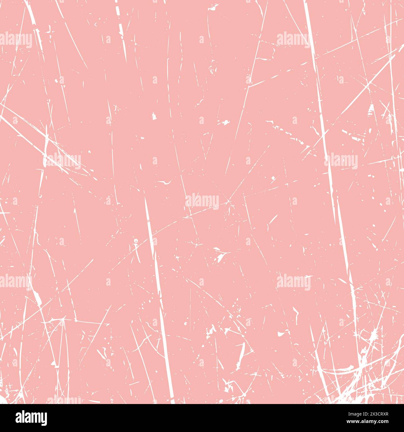 Fond de texture grunge grattée abstraite grunge gratté rose pastel Illustration de Vecteur