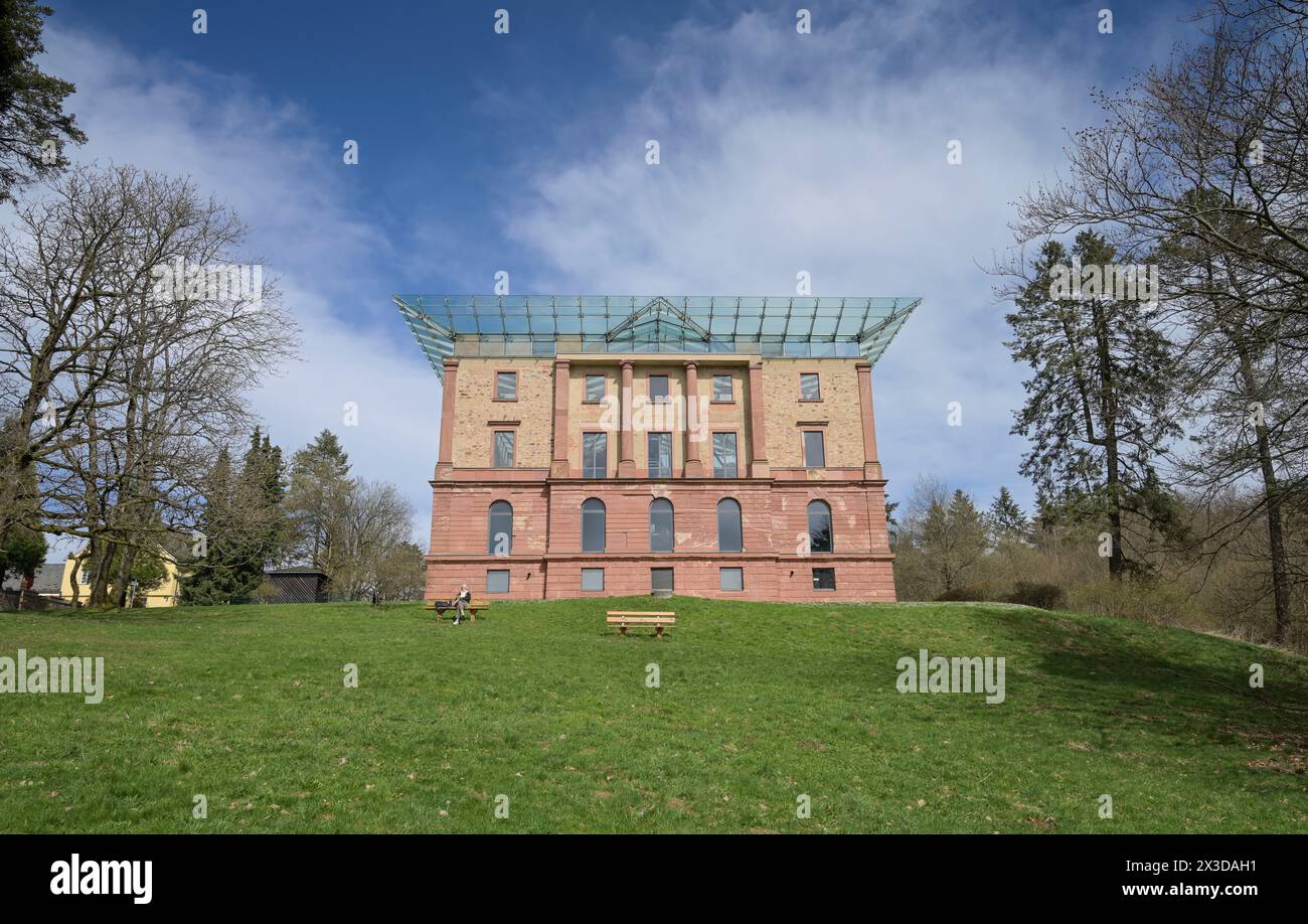 Jagdschloß Platte, Wiesbaden, Hessen, Deutschland Banque D'Images