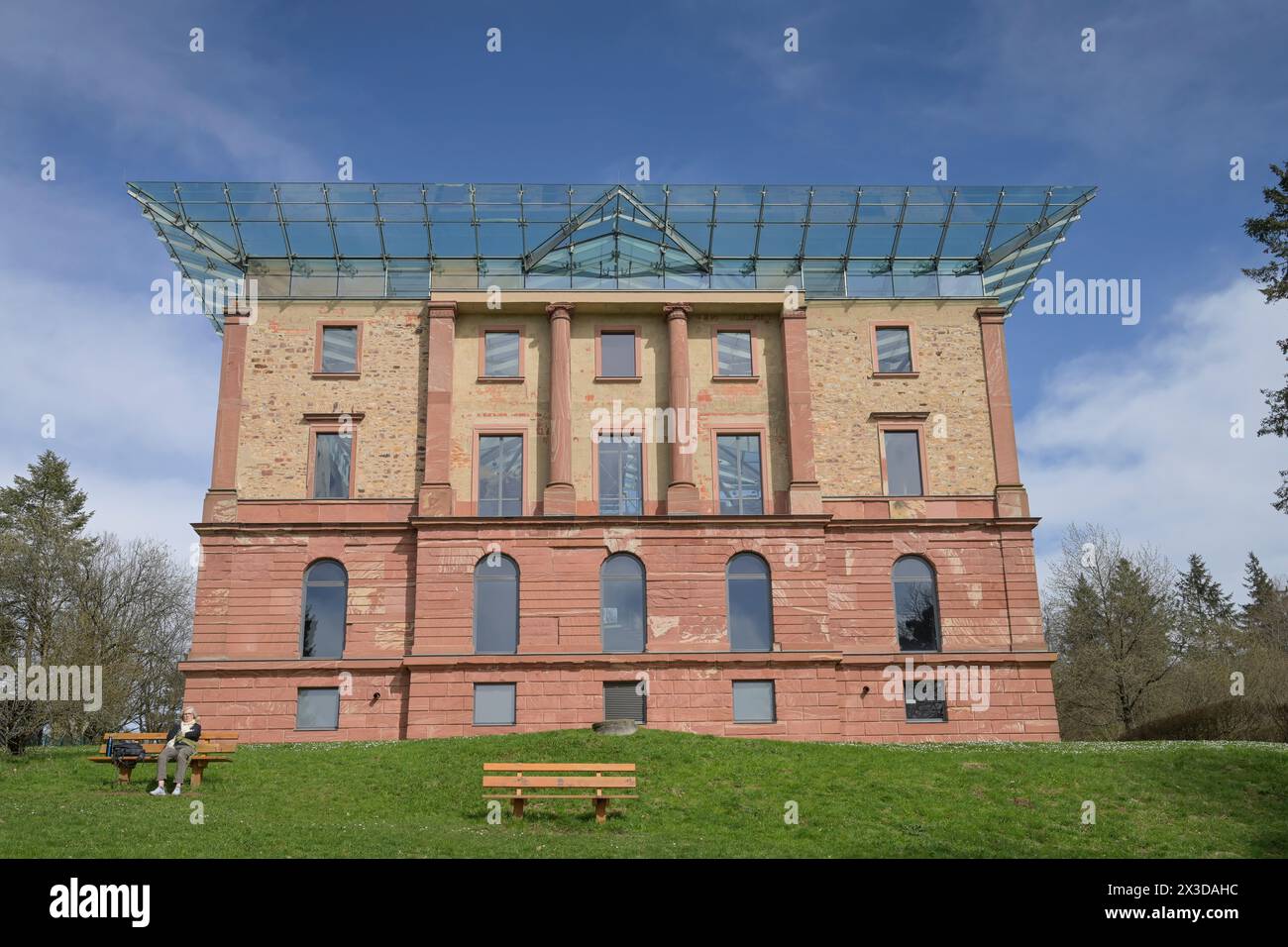 Jagdschloß Platte, Wiesbaden, Hessen, Deutschland Banque D'Images