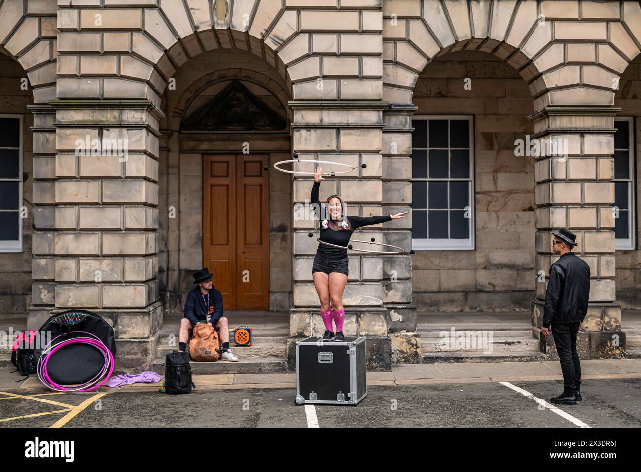 Édimbourg, Lothian, Écosse, Royaume-Uni. 5 août 2023. Banque D'Images