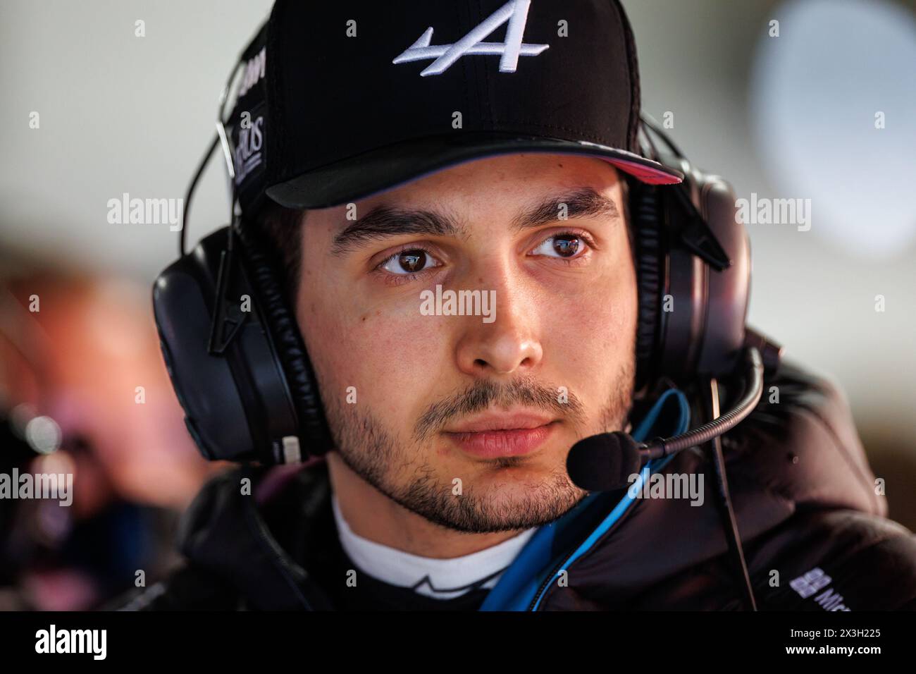 Circuit de Suzuka, 5 avril 2024 : Esteban Ocon (FRA) d'Alpine lors du Grand Prix de formule 1 du Japon 2024. Banque D'Images