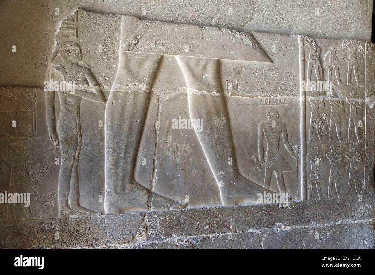 Mastaba Tombeau de Mereruka, Saqqara, Egypte Banque D'Images