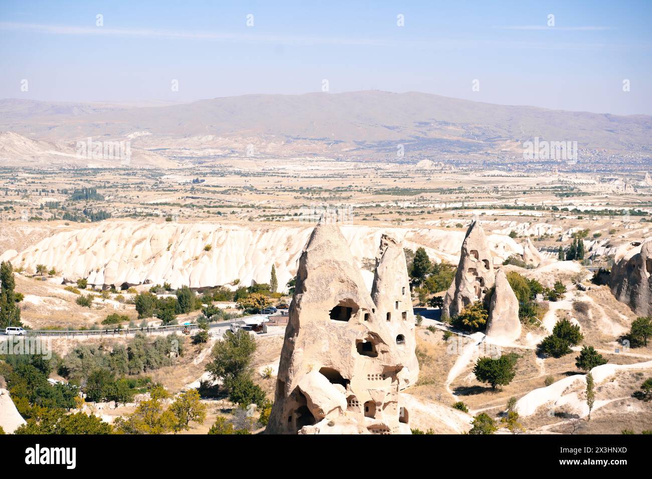 La Cappadoce - Turquie, du parc national de Göreme, l'UNESCO Banque D'Images