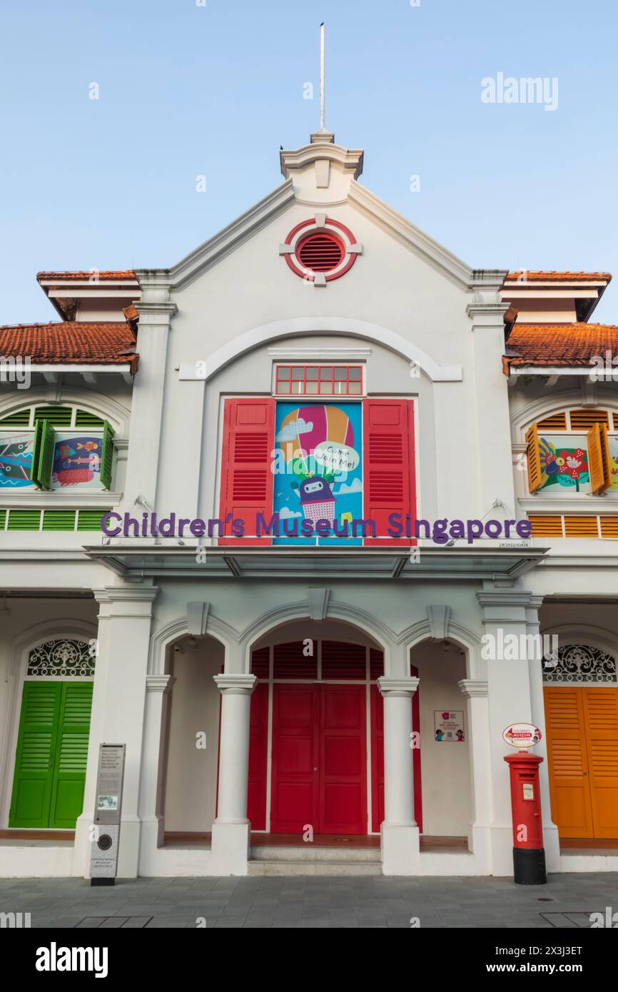 Asie, Singapour, Musée des enfants Banque D'Images