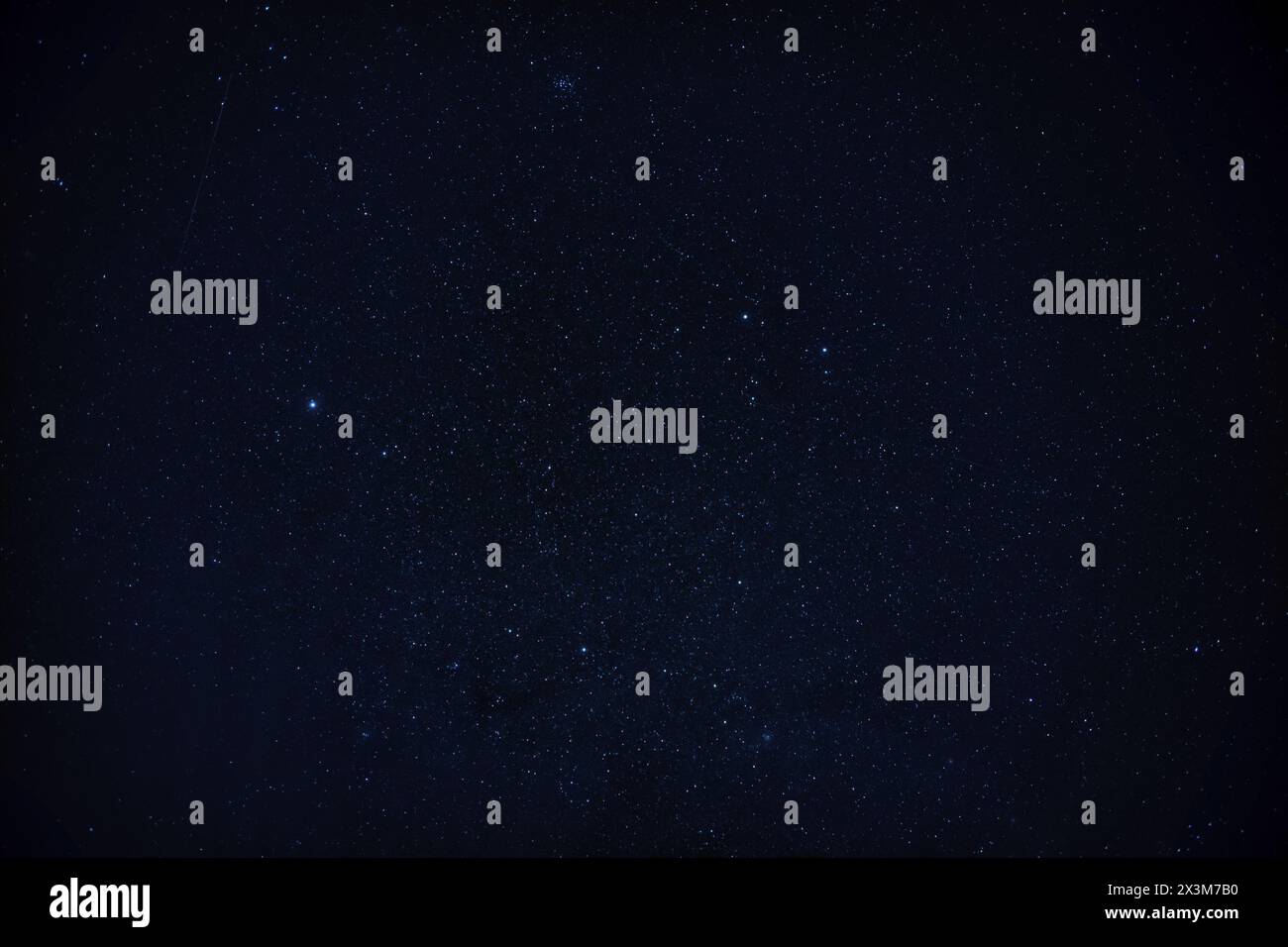Plongez les étoiles du ciel nocturne Banque D'Images
