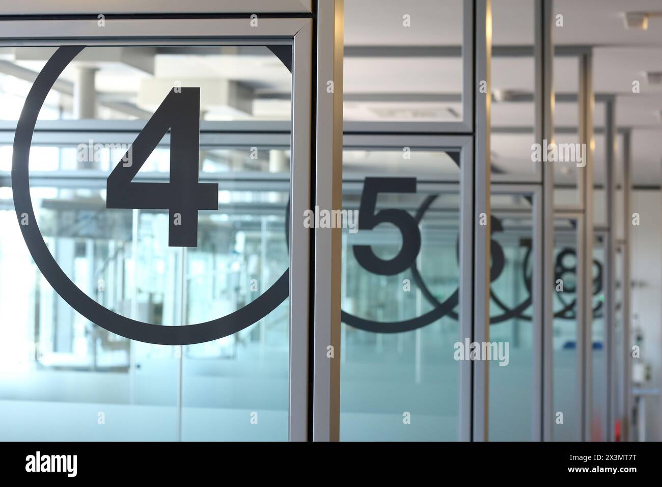 Boîtes chimiothérapie, Hôpital Onkologikoa, Institut d'oncologie, Centre de cas pour la prévention, le diagnostic et le traitement du cancer, Donostia, Saint-Sébastien, Banque D'Images