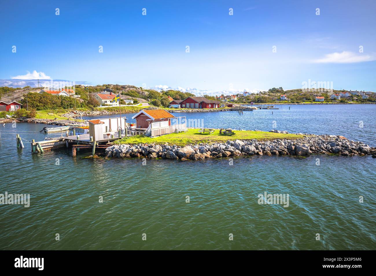 Drapeau Officiel Du Comté De Västra Götaland, Suède Banque D'Images Et Photos Libres De Droits. Image 27430736