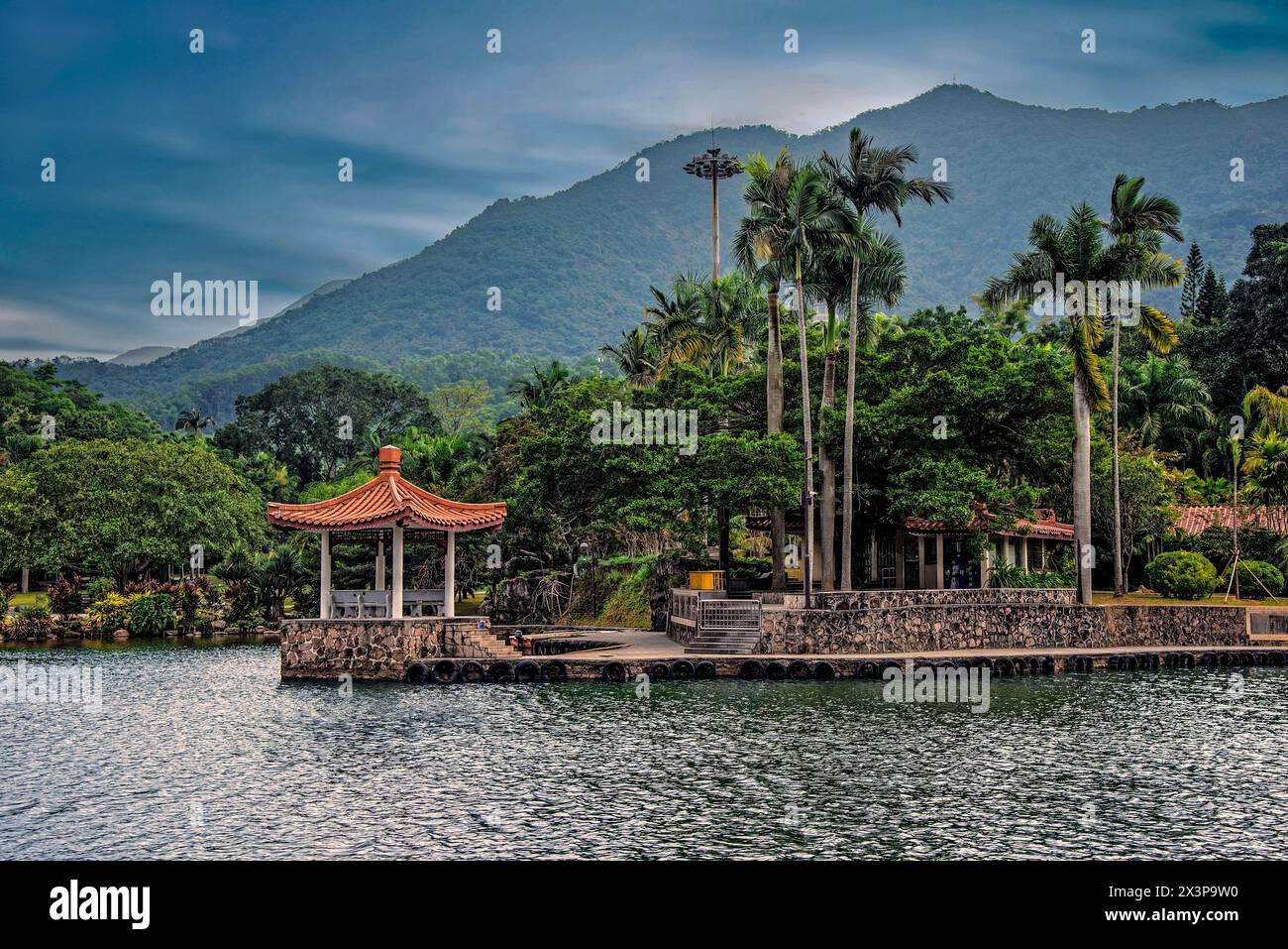 Chine Shenzen le lac des fées Banque D'Images