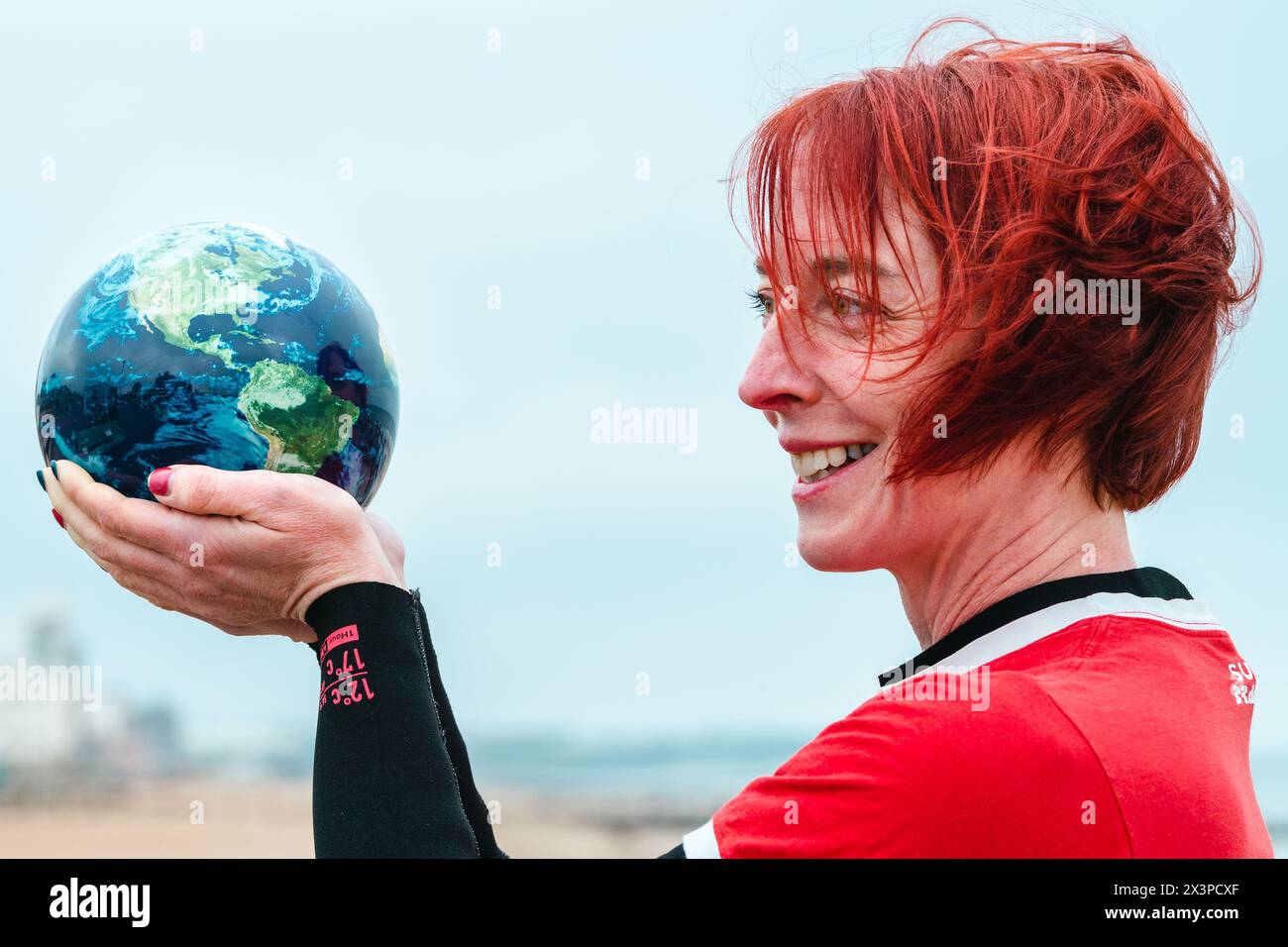 Edinburgh Science# Earth, Wind and Gaia – le Festival des sciences d’Édimbourg célèbre le jour de la Terre ! Le Festival des sciences d'Édimbourg entre dans son dernier week-end Banque D'Images