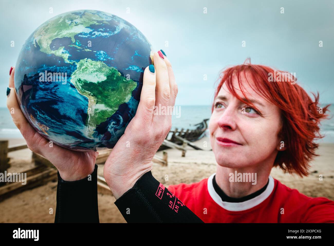 Edinburgh Science# Earth, Wind and Gaia – le Festival des sciences d’Édimbourg célèbre le jour de la Terre ! Le Festival des sciences d'Édimbourg entre dans son dernier week-end Banque D'Images