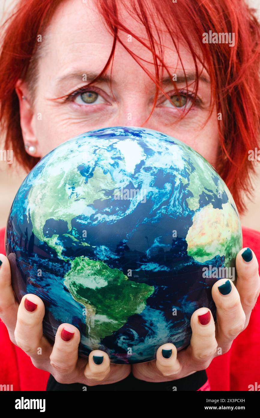 Edinburgh Science# Earth, Wind and Gaia – le Festival des sciences d’Édimbourg célèbre le jour de la Terre ! Le Festival des sciences d'Édimbourg entre dans son dernier week-end Banque D'Images