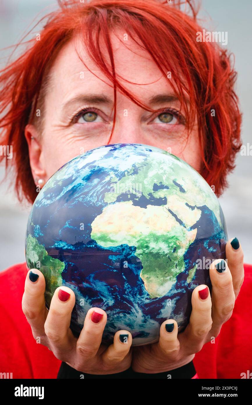 Edinburgh Science# Earth, Wind and Gaia – le Festival des sciences d’Édimbourg célèbre le jour de la Terre ! Le Festival des sciences d'Édimbourg entre dans son dernier week-end Banque D'Images