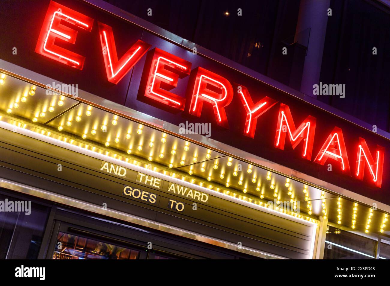 St James Quarter, Édimbourg, soirée de lancement du cinéma EVERYMAN Banque D'Images