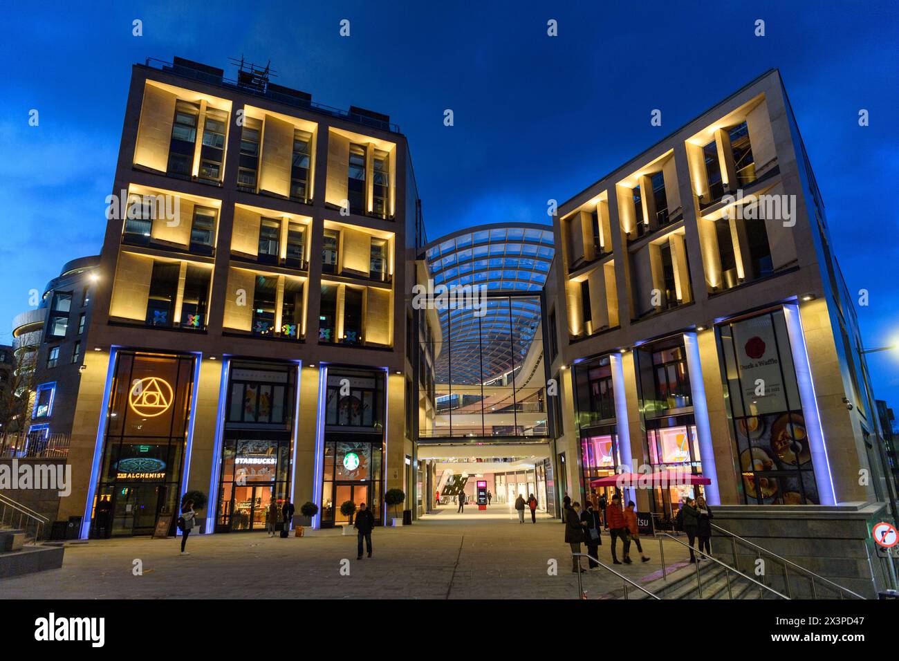 St James Quarter, Édimbourg, Banque D'Images