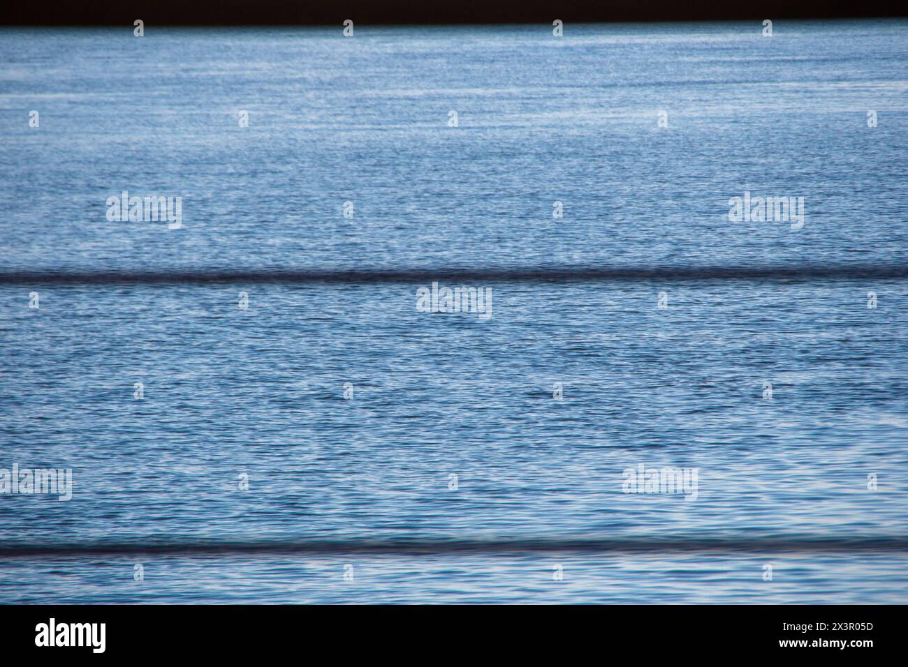 Vue de la baie de guanabara à Rio de Janeiro, Brésil. Banque D'Images