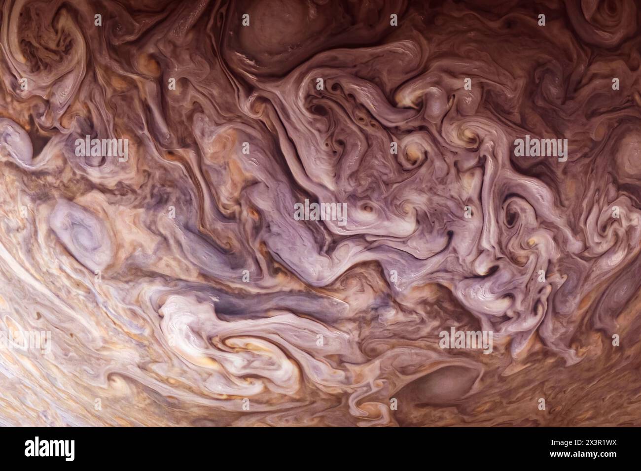 Planète Jupiter. Éléments de cette image fournie par la NASA Banque D'Images