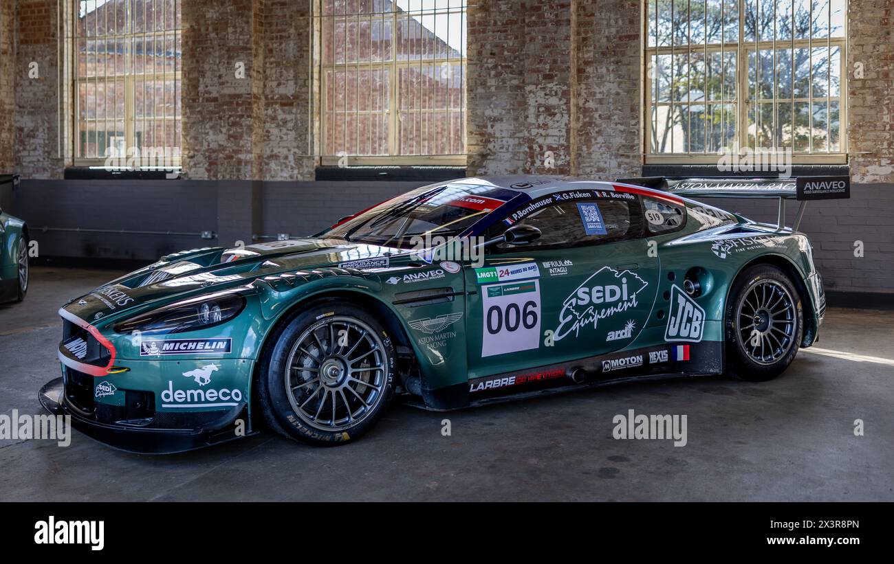 Spark Aston Martin DBR9 A.M.R. BMS No.100 Le Mans 2007 - review, compare prices