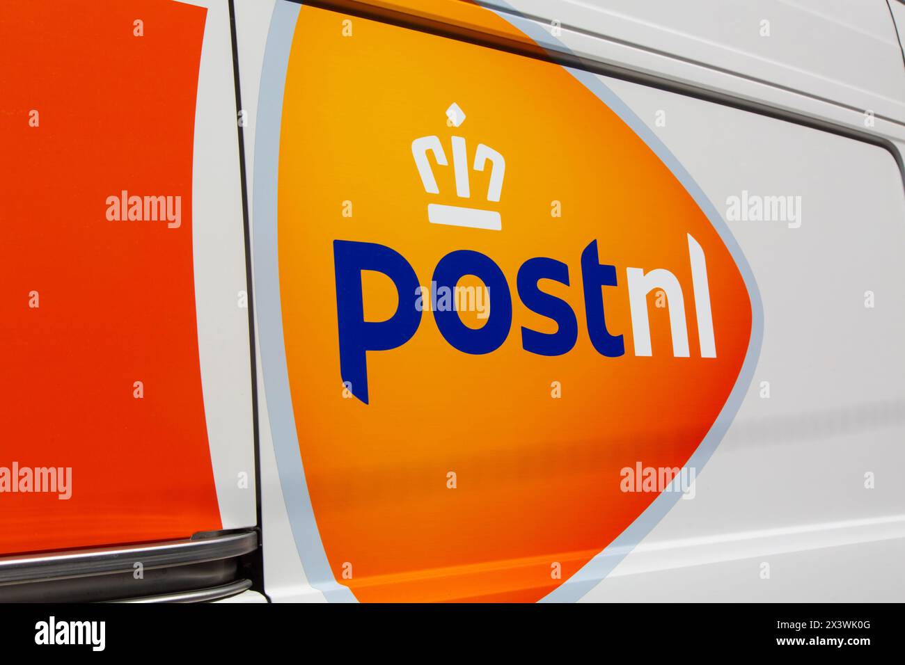 PostNL Banque D'Images
