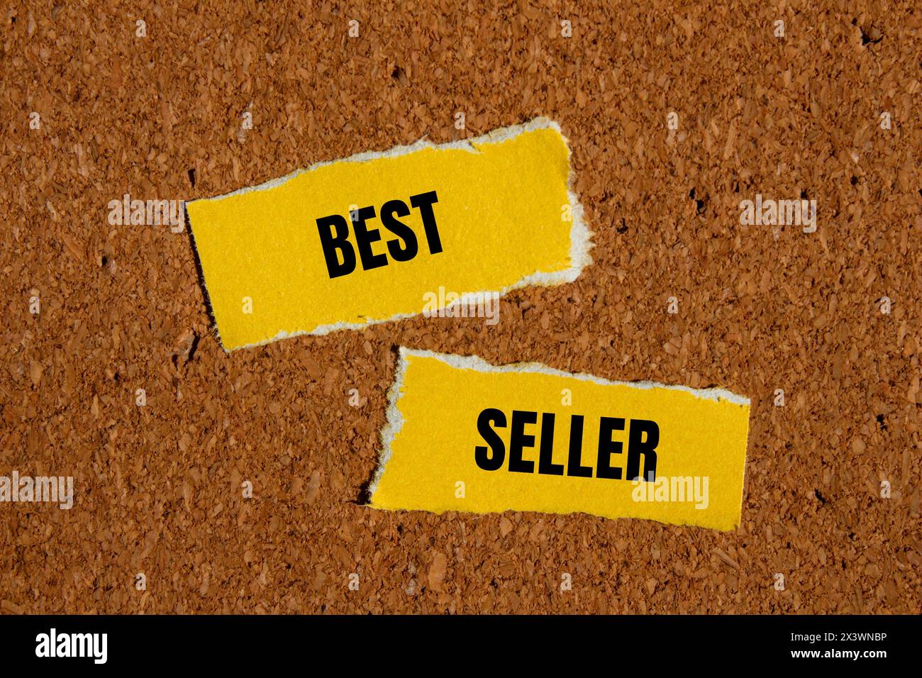 Symbole conceptuel de BEST-seller Banque D'Images