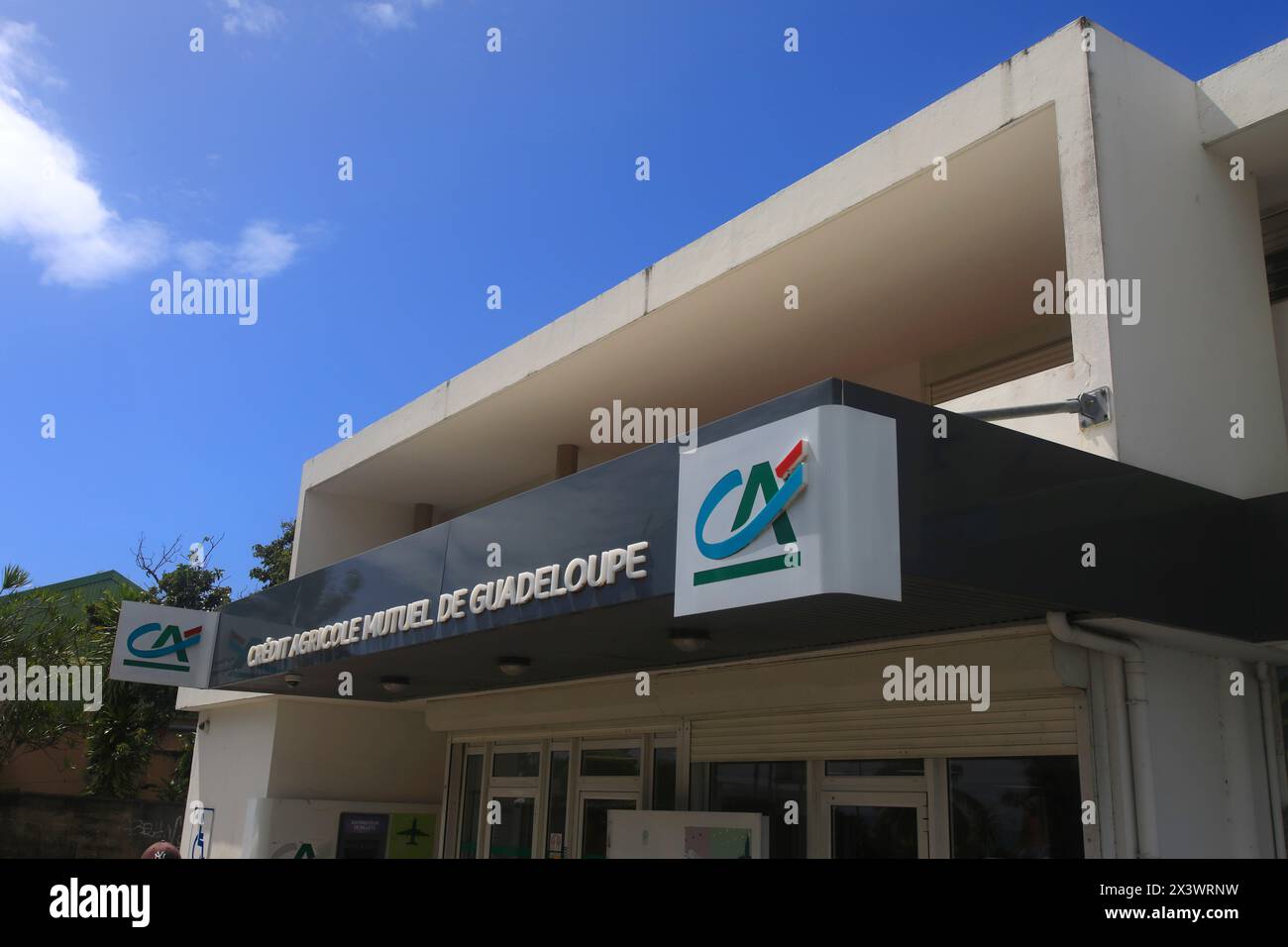 France, Antilles françaises, Guadeloupe. Banque Banque D'Images