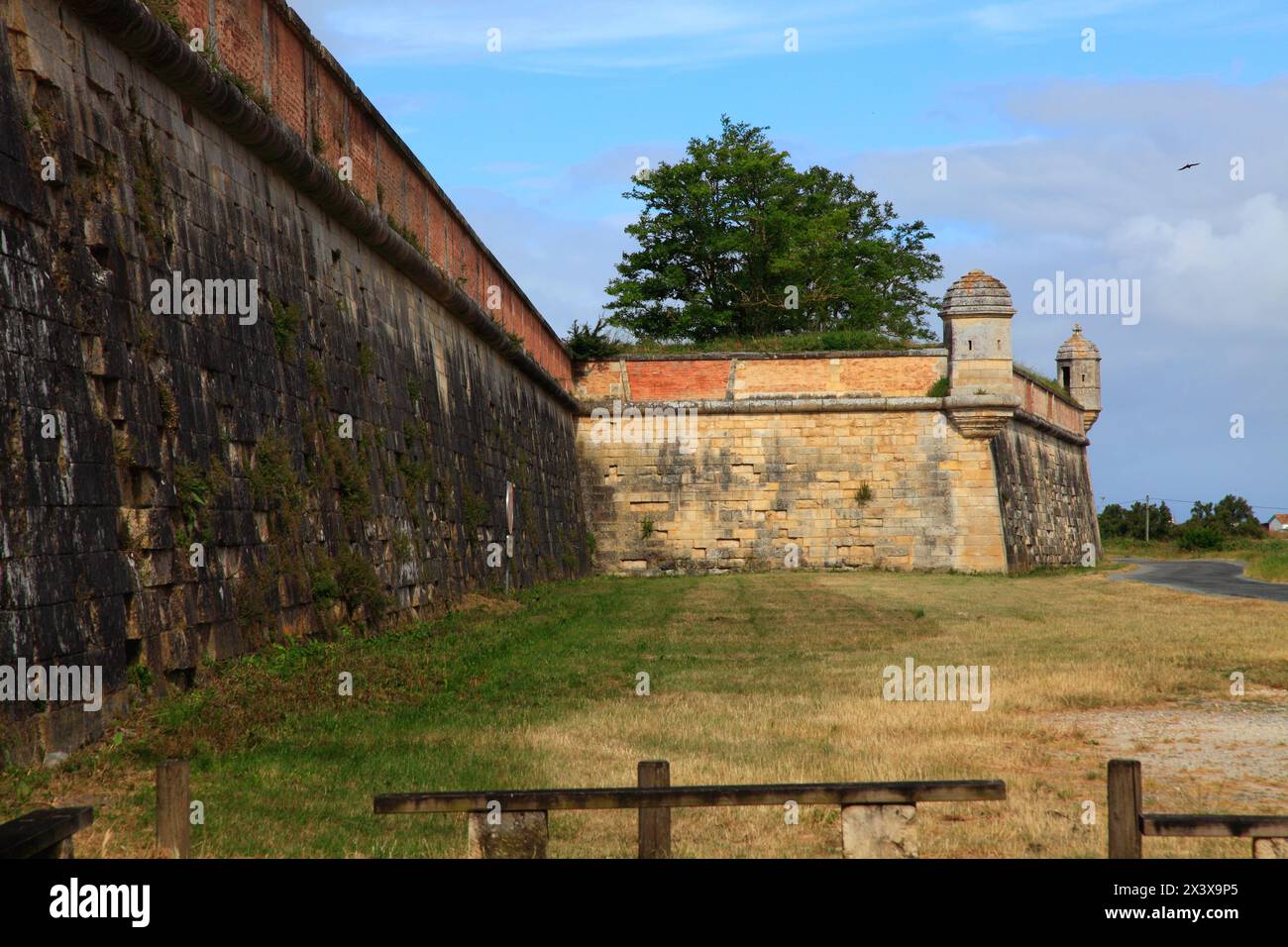 France, Nouvelle Aquitaine, Charente département maritime (17), région de Marennes, Brouage Banque D'Images