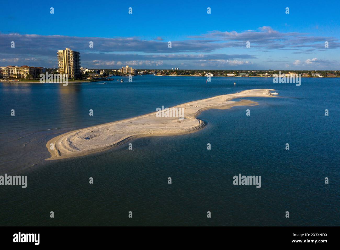 États-Unis, Floride. Comté de collier. Marco Island Banque D'Images