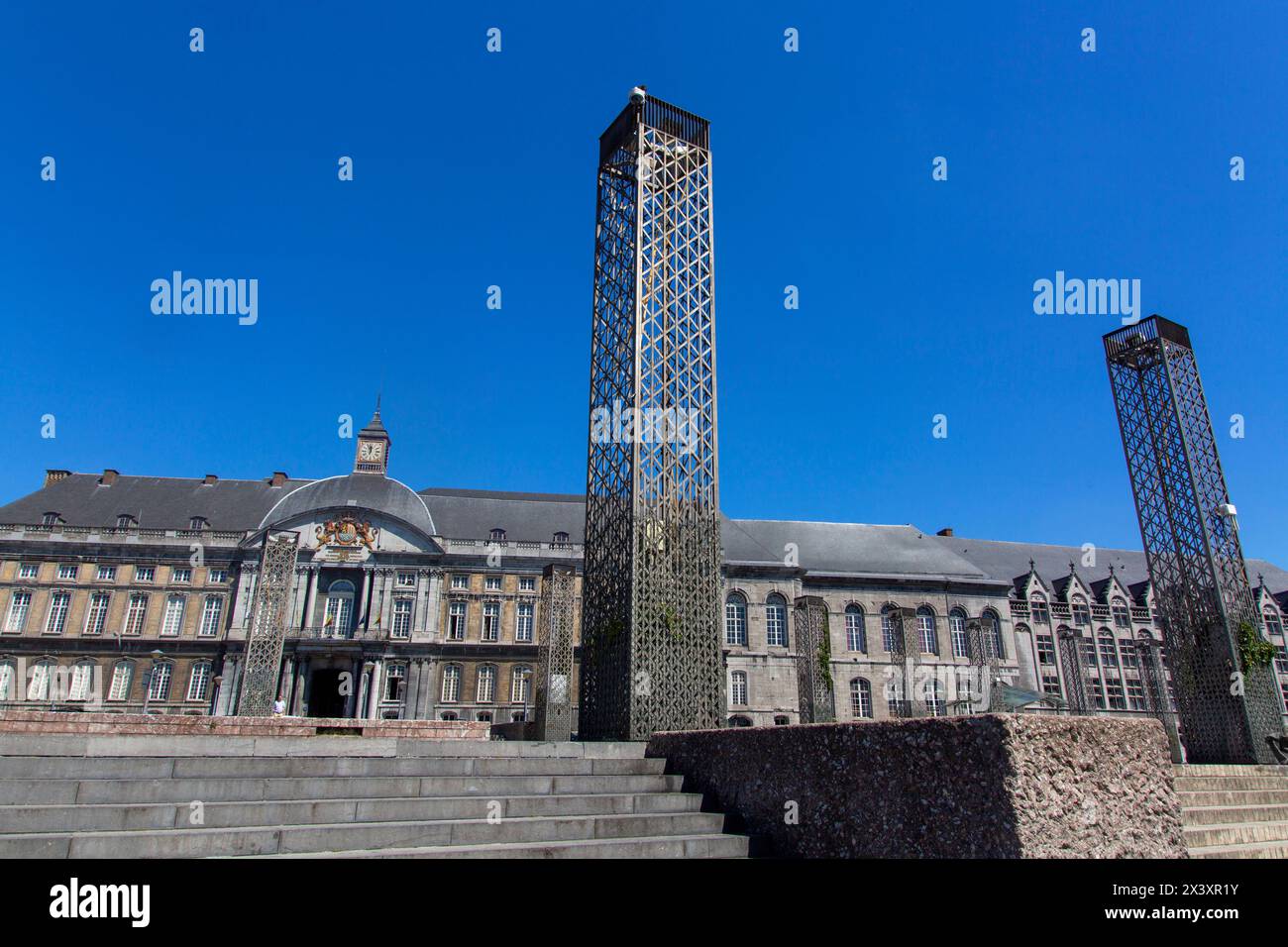 Europe, Belgique, Liège Banque D'Images