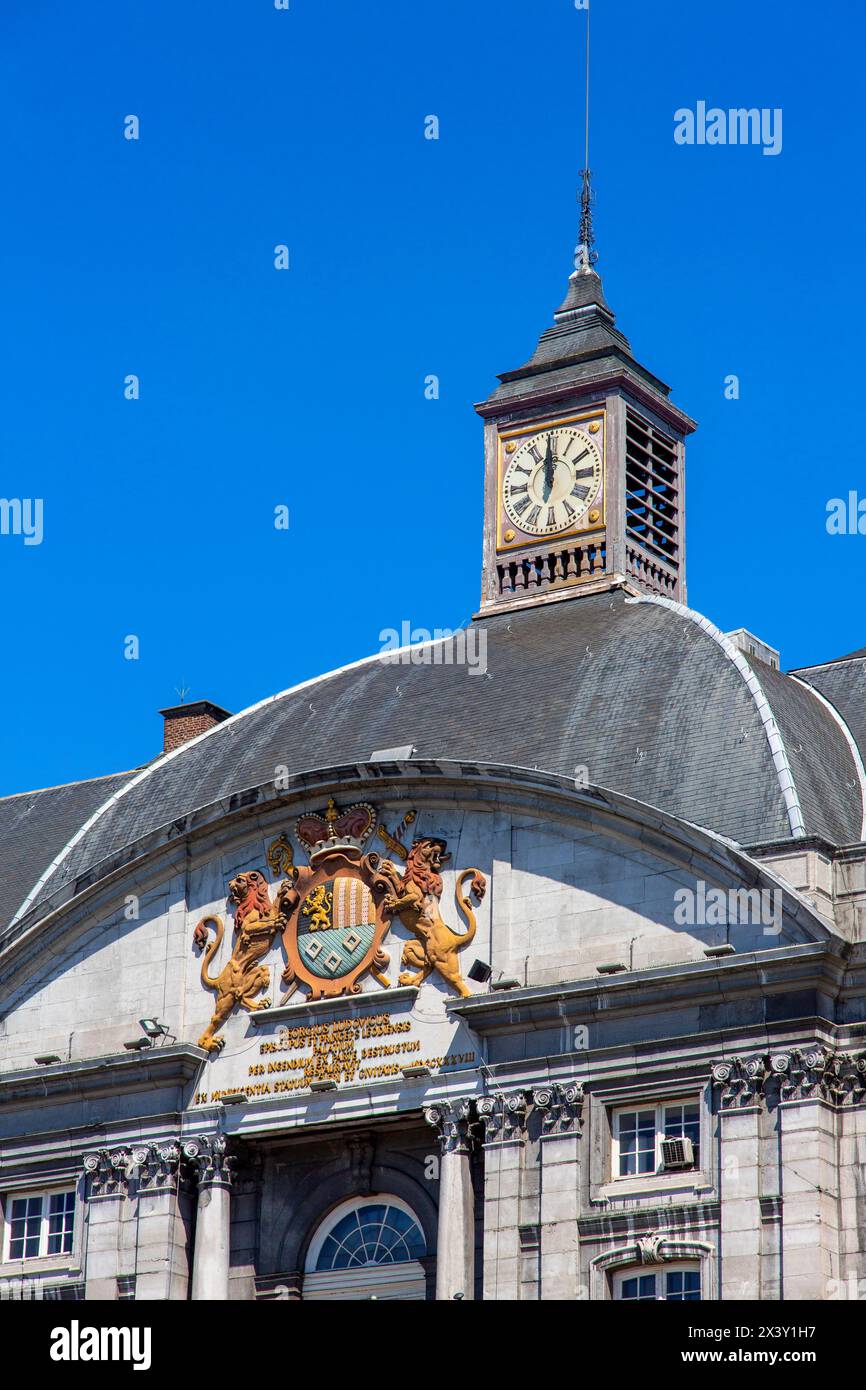 Europe, Belgique, Liège Banque D'Images