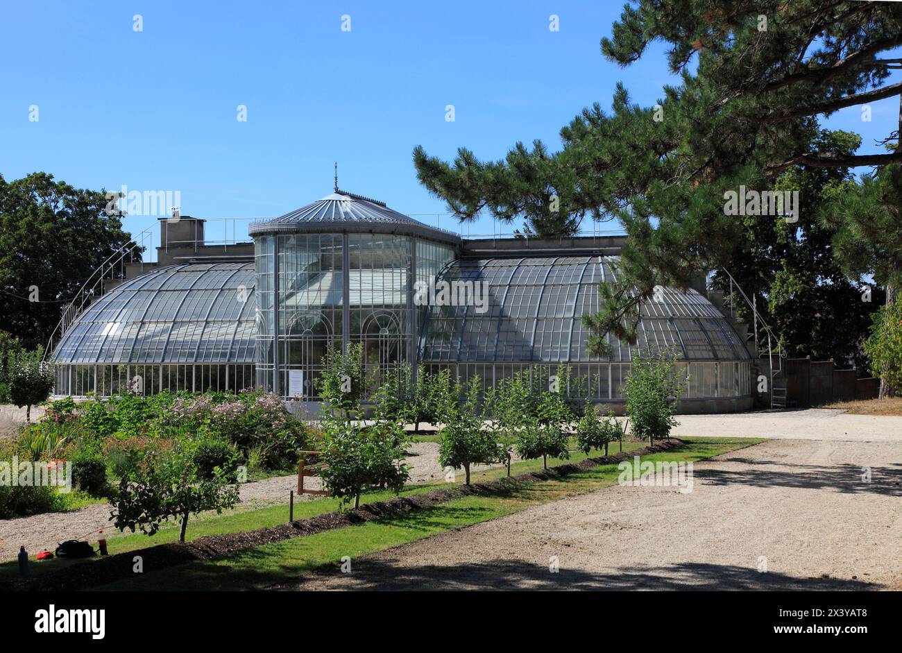 France, Paris Ile de France, Yvelines (78), Conflans Sainte-Honorine, Parc Prieuré Banque D'Images