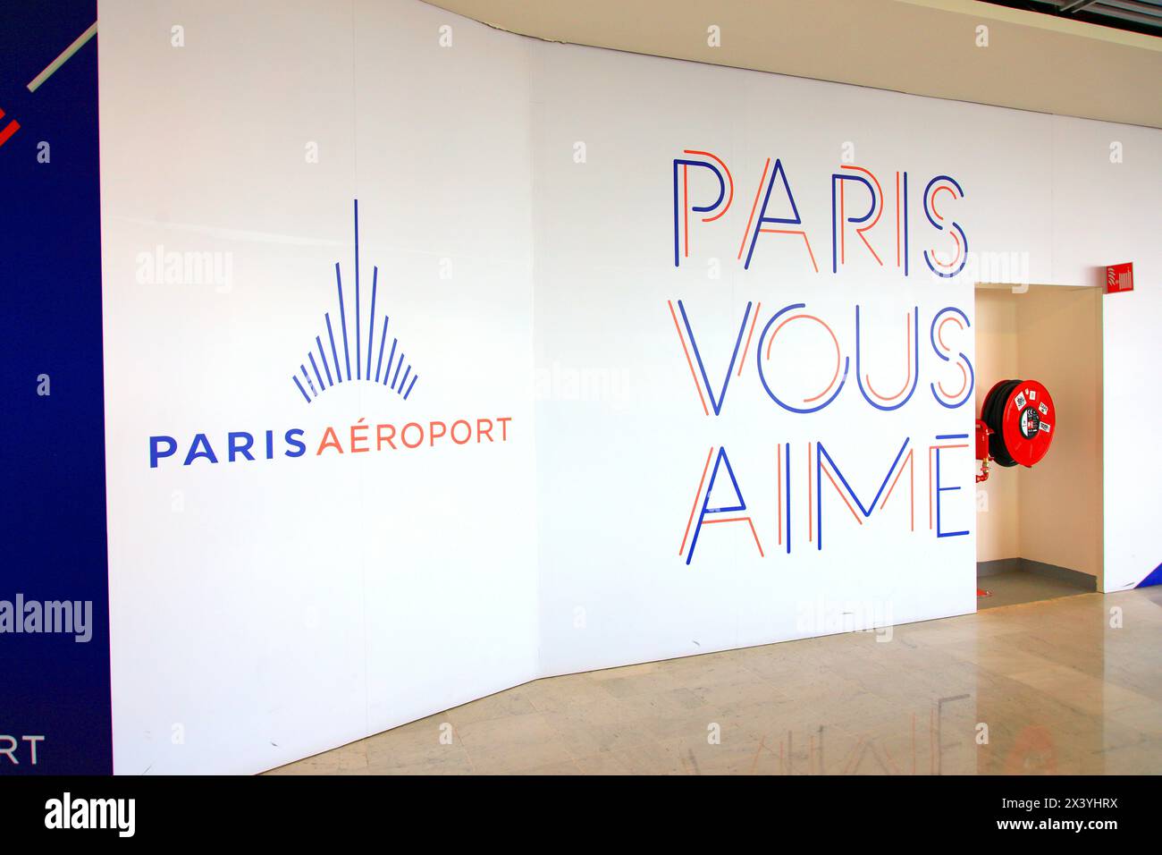 France, Paris, aéroport d'Orly Banque D'Images