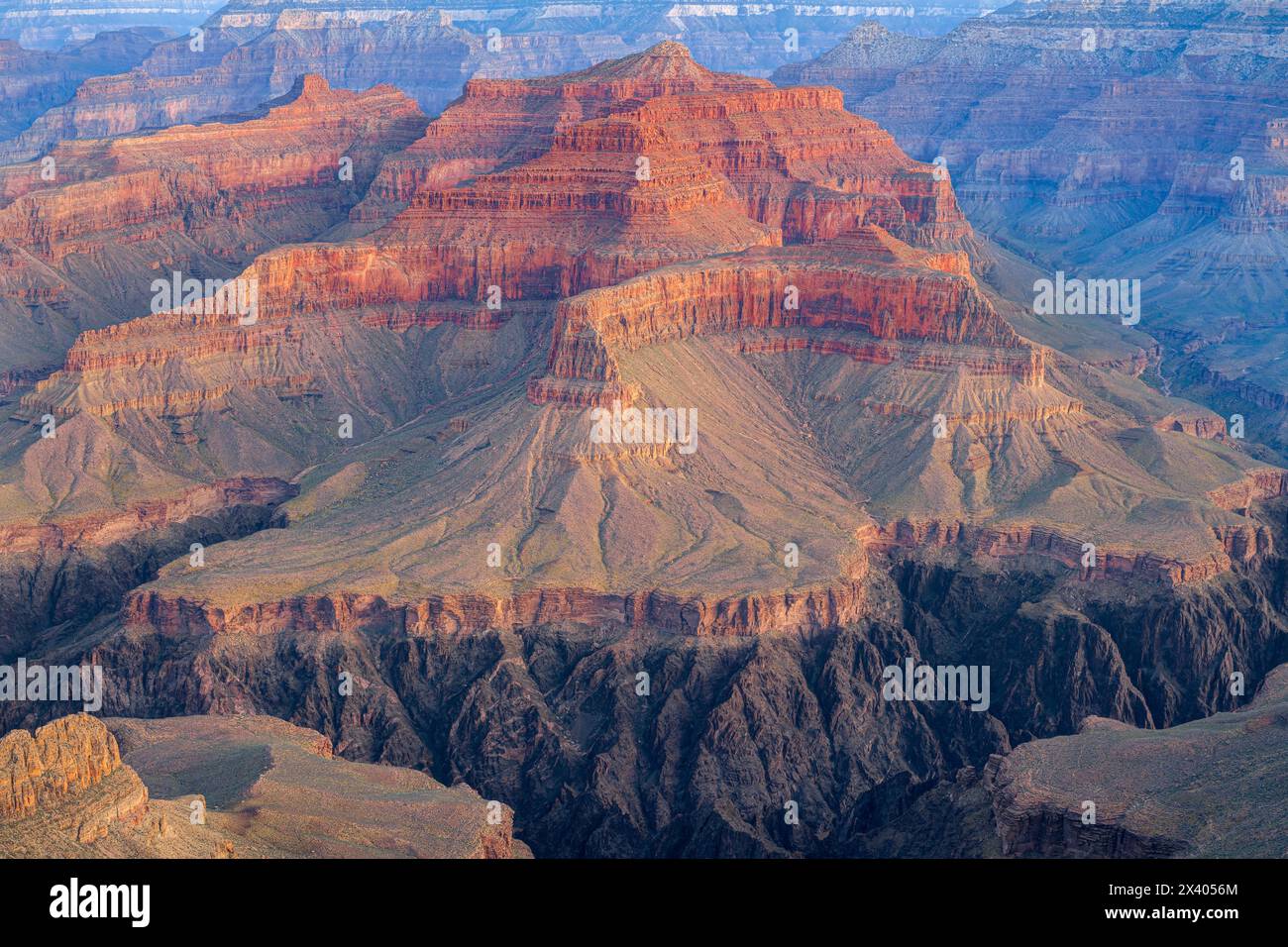 Parc national du Grand Canyon. Vue depuis Hopi point. Arizona, États-Unis Banque D'Images