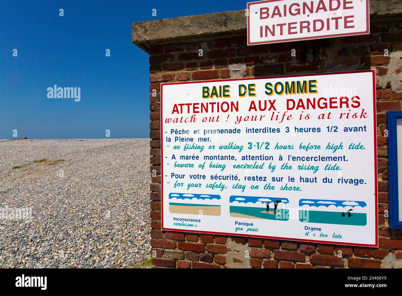 France, hauts de France, somme. Baie de somme. Le-Hourdel. Hourdel point Banque D'Images