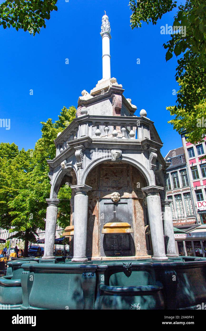Europe, Belgique, Liège Banque D'Images