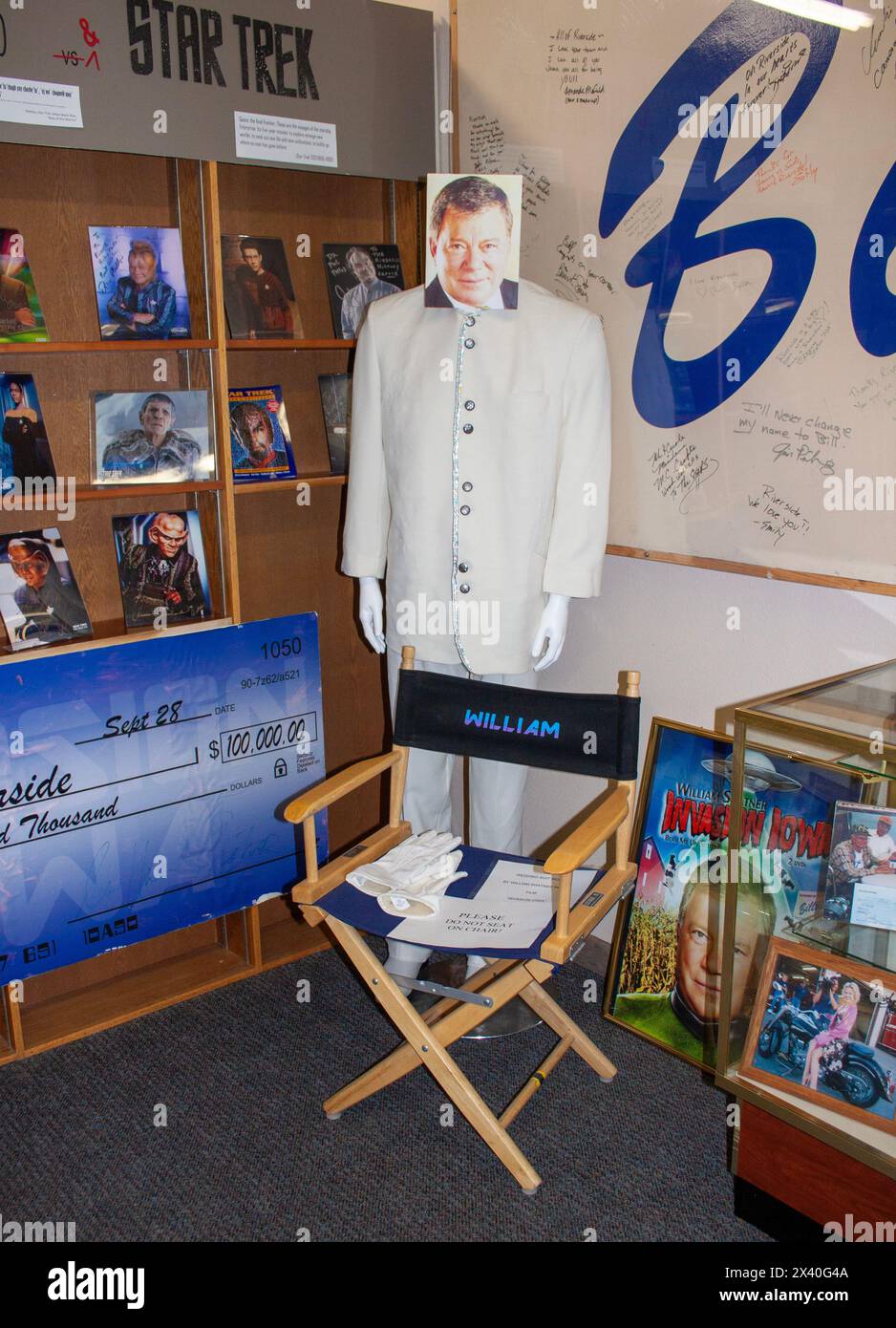 Futur lieu de naissance du capitaine Kirk de Star Trek Banque D'Images