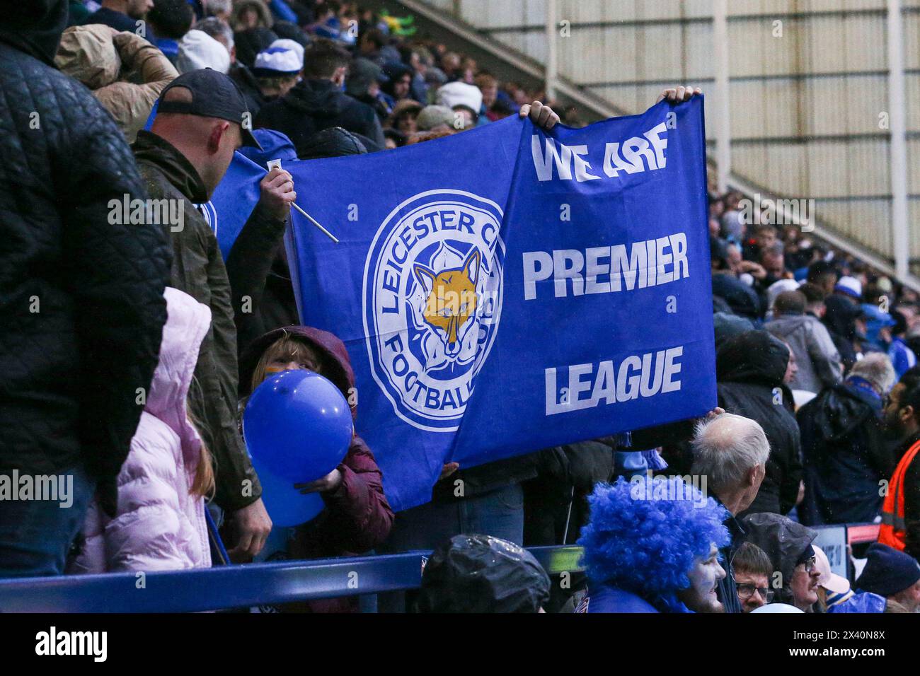 Preston, Royaume-Uni. 29 avril 2024. Ligue de premier rang lors du Preston North End FC v Leicester City FC SKY BET EFL Championship match à Deepdale, Preston, Angleterre, Royaume-Uni le 29 avril 2024 crédit : Every second Media/Alamy Live News Banque D'Images